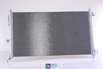 Конденсатор, кондиционер NISSENS 940557