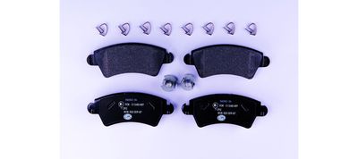 Bremžu uzliku kompl., Disku bremzes HELLA 8DB 355 009-871