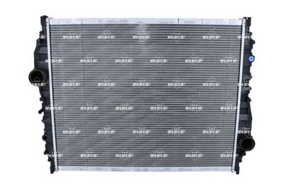 Радиатор, охлаждение двигателя NRF 519908