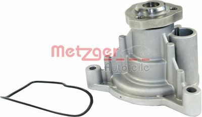 Водяной насос, охлаждение двигателя METZGER 4007012