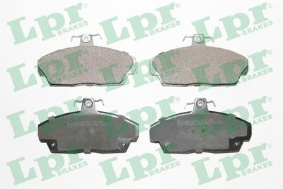 Bremžu uzliku kompl., Disku bremzes LPR 05P1034