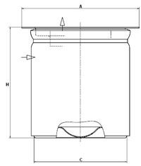 Фильтр, пневмооборудование MANN-FILTER LE 38 003