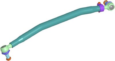 Stūres garenstiepnis LEMFÖRDER 19584 01