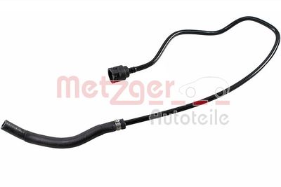 Radiatora cauruļvads METZGER 2420544