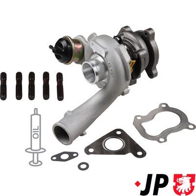 Компрессор, наддув JP GROUP 4317400700