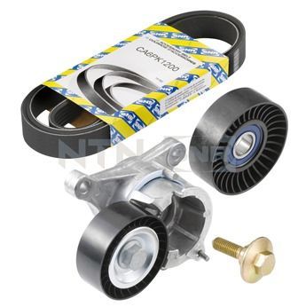 Поликлиновой ременный комплект SNR KA859.16