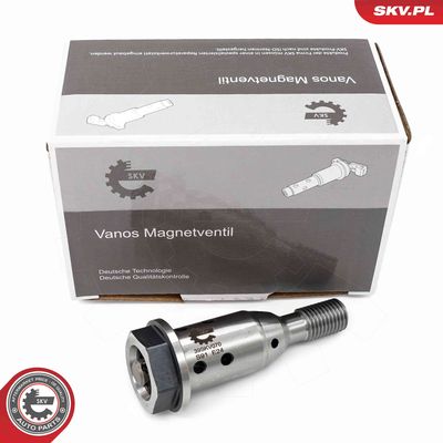 Vadības vārsts, Sadales vārpstas iestatīšana ESEN SKV 39SKV070