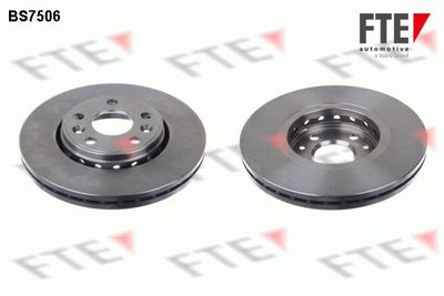 Тормозной диск FTE 9071033