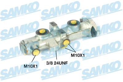 Главный тормозной цилиндр SAMKO P04651