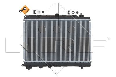 Radiators, Motora dzesēšanas sistēma NRF 55305