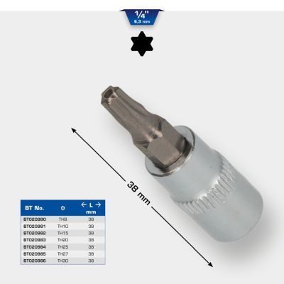 Muciņatslēga KS TOOLS BT020982