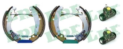 Bremžu loku komplekts LPR OEK212