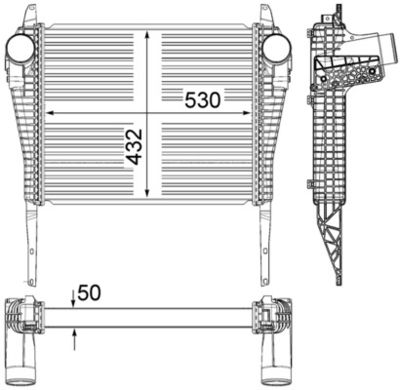 Starpdzesētājs MAHLE CI 38 000P