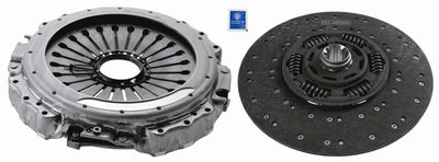 Комплект сцепления SACHS 3400 700 550
