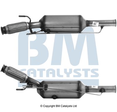 Nosēdumu-/Daļiņu filtrs, Izplūdes gāzu sistēma BM CATALYSTS BM11279HP