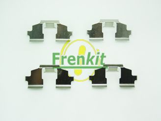Комплектующие, колодки дискового тормоза FRENKIT 901675