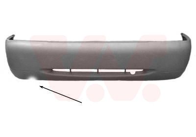 Bampers VAN WEZEL 1826544