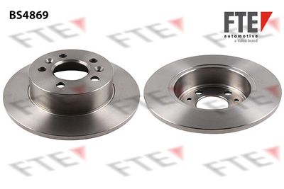 Тормозной диск FTE 9072372