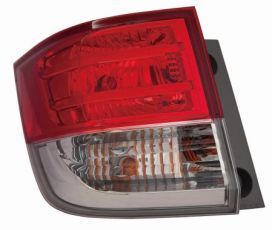 Aizmugurējais lukturis ABAKUS 317-19B1R-AS