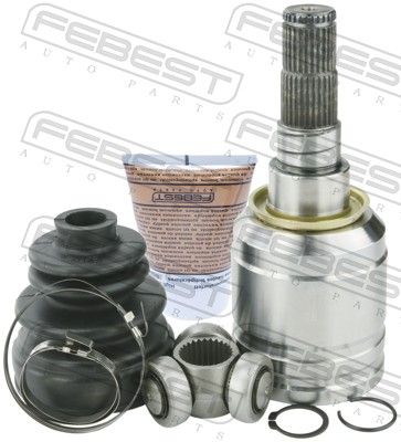Шарнирный комплект, приводной вал FEBEST 0211-CA33LH