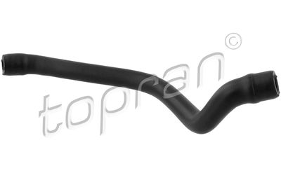 Šļūtene, Motora galvas vāka ventilācija TOPRAN 408 476