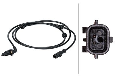 Датчик, частота вращения колеса HELLA 6PU 012 679-281