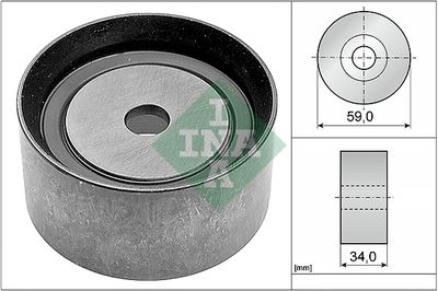 Parazīt-/Vadrullītis, Zobsiksna Schaeffler INA 532 0586 10