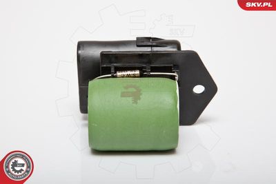 Rezistors, Salona ventilators ESEN SKV 95SKV040