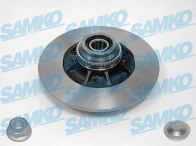 Тормозной диск SAMKO R1054PCA