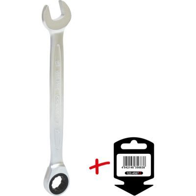 Uzgriežņu atslēga ar sprūdmehānismu KS TOOLS 503.4213-E