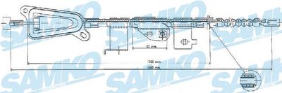 Trose, Stāvbremžu sistēma SAMKO C0477B