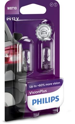 Kvēlspuldze, Salona telpas apgaismojums PHILIPS 12040VPB2