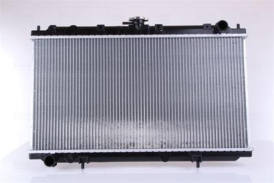 Радиатор, охлаждение двигателя NISSENS 62923A