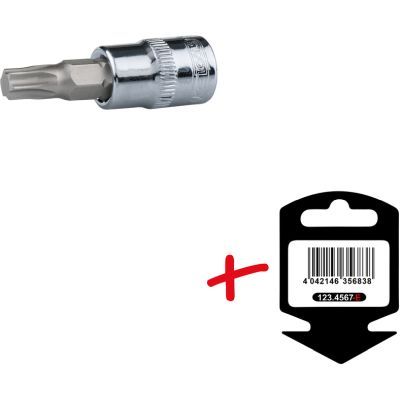 Muciņatslēga KS TOOLS 918.1481-E