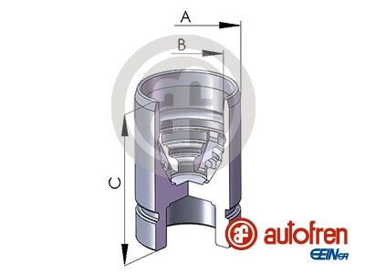 Virzulis, Bremžu suports AUTOFREN SEINSA D025522