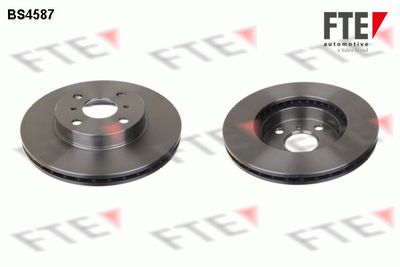 Bremžu diski FTE BS4587