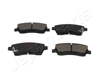 Bremžu uzliku kompl., Disku bremzes JAPANPARTS PA-043AF