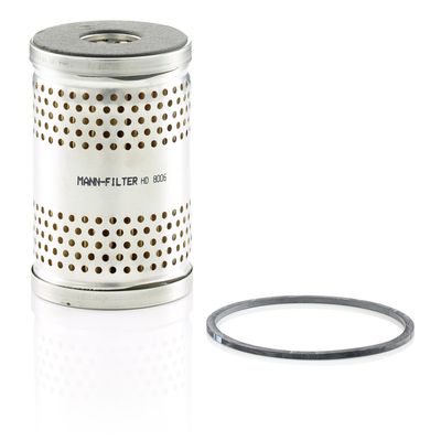 Filtrs, Hidropacēlāja sistēma MANN-FILTER HD 8006 x