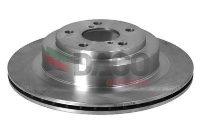 Тормозной диск DACO 603606
