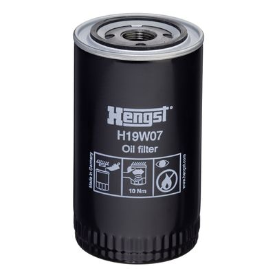 Масляный фильтр HENGST FILTER H19W07