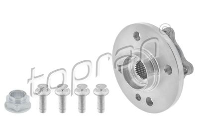 Комплект подшипника ступицы колеса TOPRAN 501 538