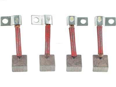 Угольная щетка, стартер AS-PL BSX138-142