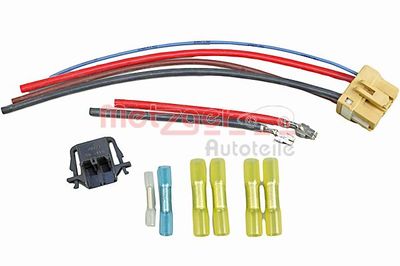 Vadu remonta kompl., salona ventil. motora papildu rezistors METZGER 2324057