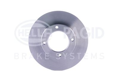 Bremžu diski HELLA PAGID 8DD 355 108-491