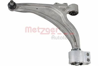 Рычаг независимой подвески колеса, подвеска колеса METZGER 58107701