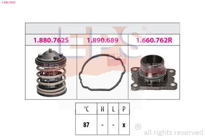 Termostats, Dzesēšanas šķidrums EPS 1.880.762K