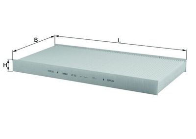Фильтр, воздух во внутренном пространстве KNECHT LA 252