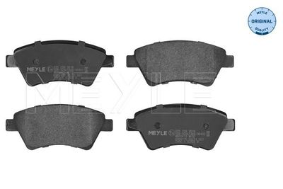Bremžu uzliku kompl., Disku bremzes MEYLE 025 239 3018