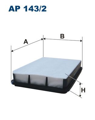 Воздушный фильтр FILTRON AP 143/2