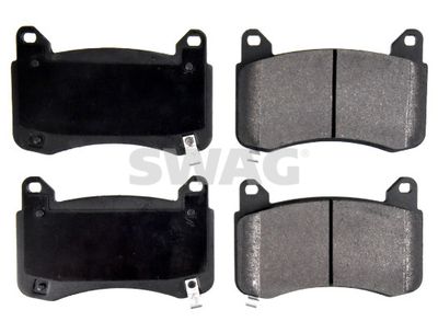Bremžu uzliku kompl., Disku bremzes SWAG 33 10 7659